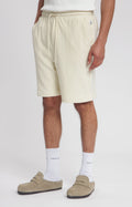 Law Of The Sea Proteus Terry Shorts - Almond Milk