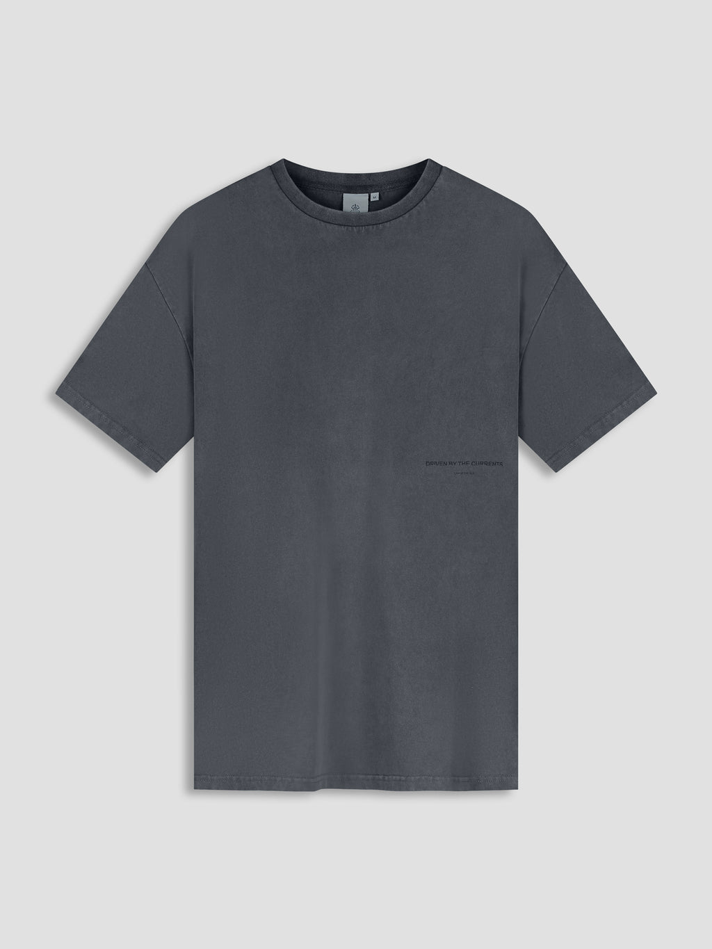 Law Of The Sea Aqualis Garment Dyed T-Shirt - Phantom