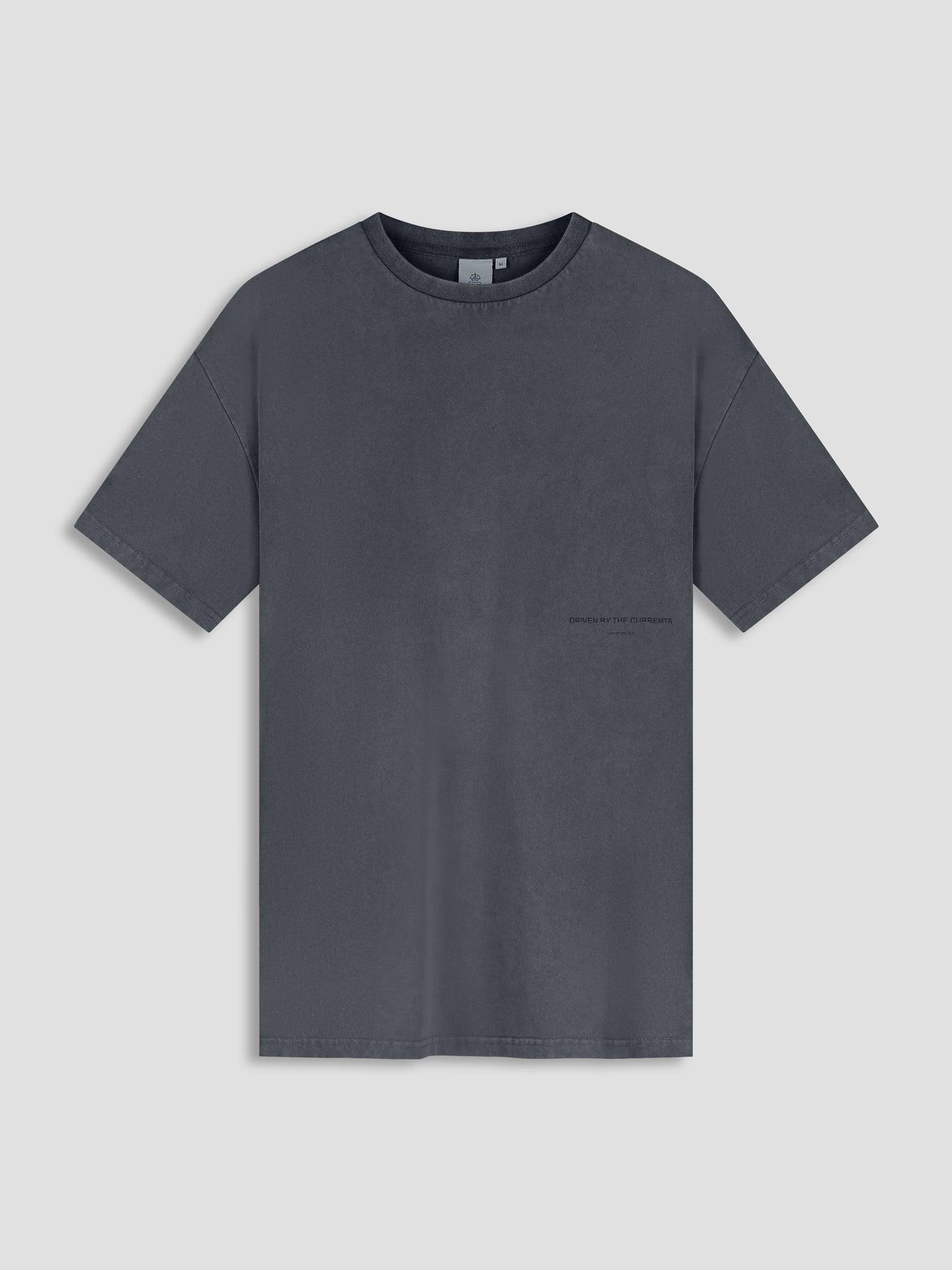 Law Of The Sea Aqualis Garment Dyed T-Shirt - Phantom