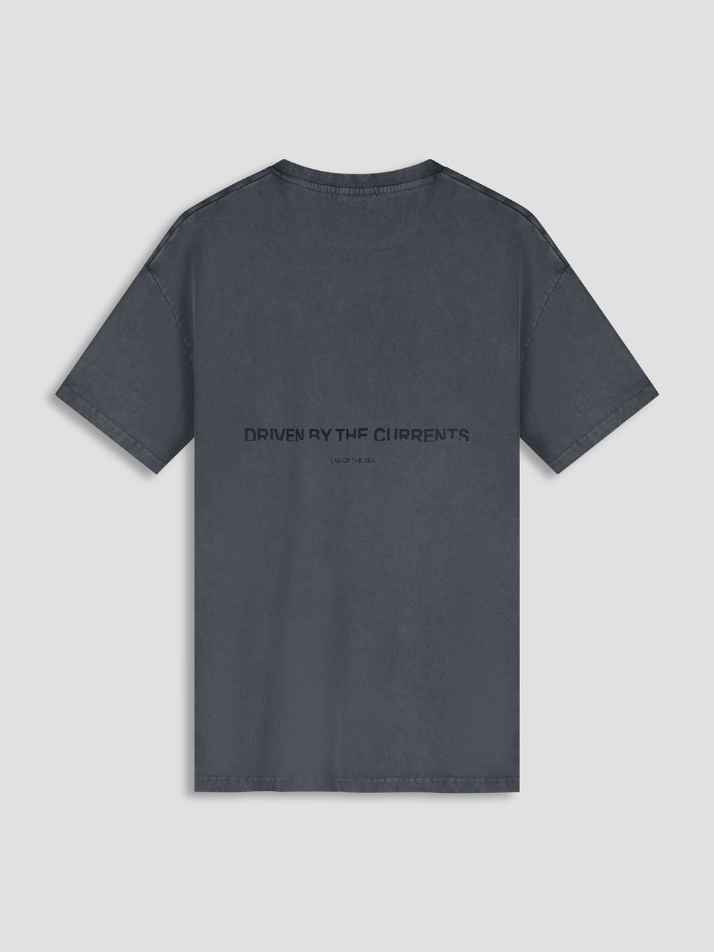 Law Of The Sea Aqualis Garment Dyed T-Shirt - Phantom
