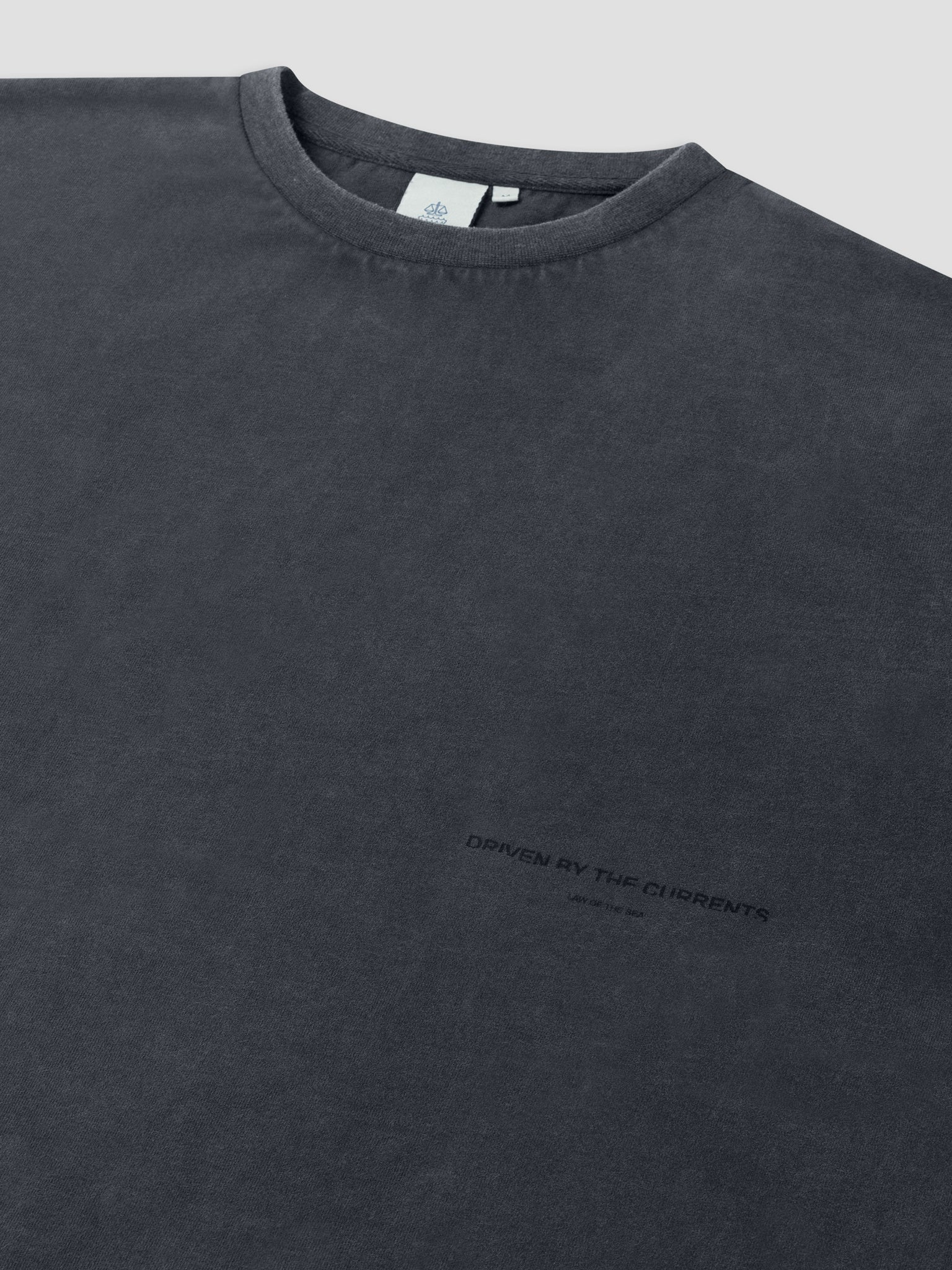 Law Of The Sea Aqualis Garment Dyed T-Shirt - Phantom