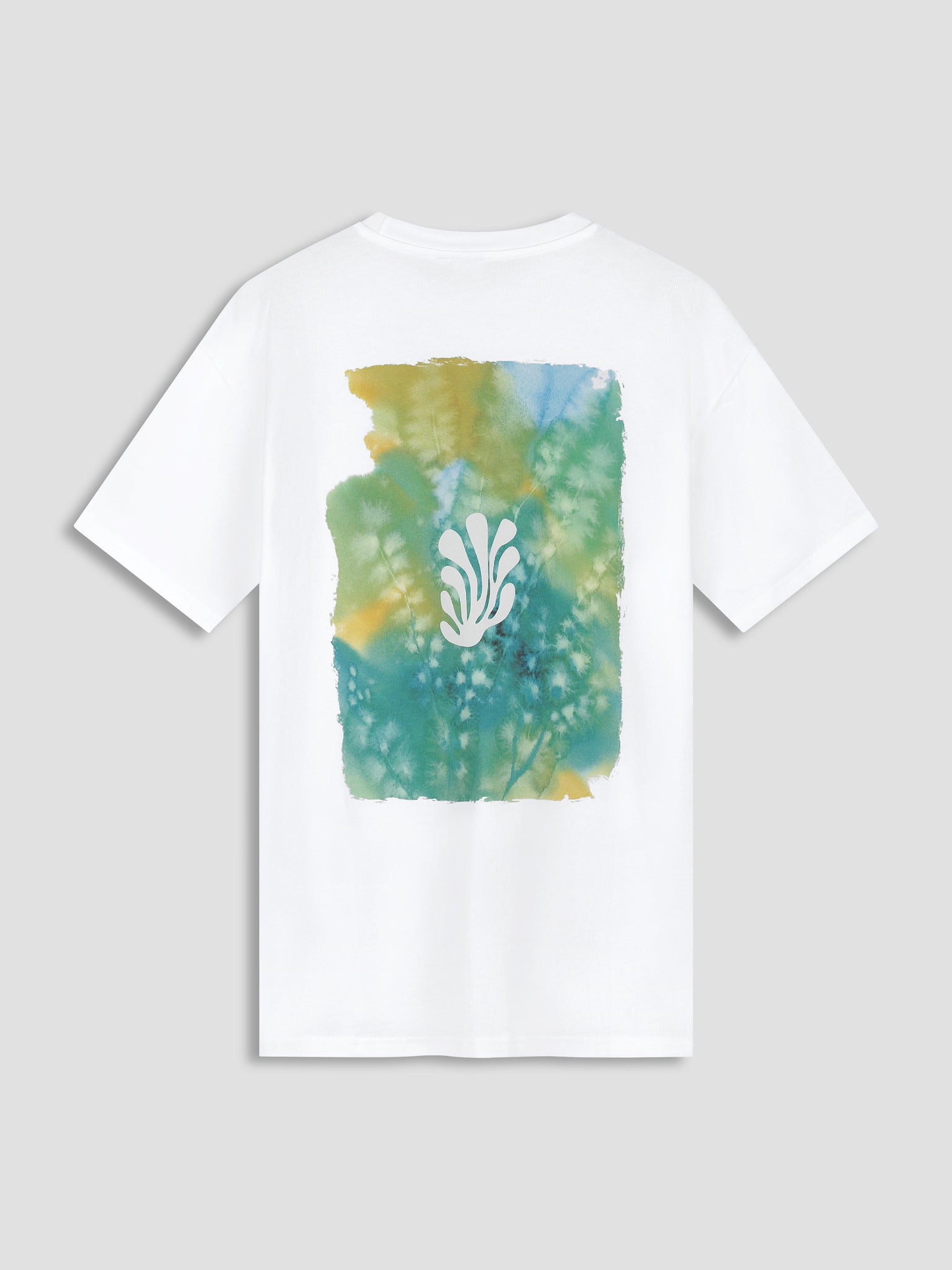 Law Of The Sea Algarve Artwork T-Shirt - Bright White