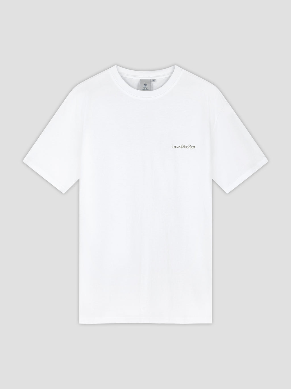 Law Of The Sea Algarve Artwork T-Shirt - Bright White