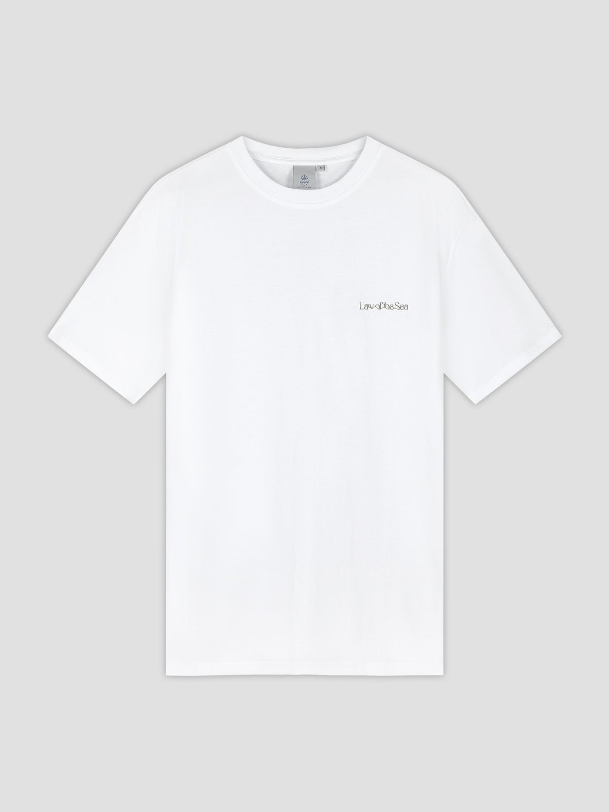 Law Of The Sea Algarve Artwork T-Shirt - Bright White
