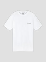Law Of The Sea Algarve Artwork T-Shirt - Bright White