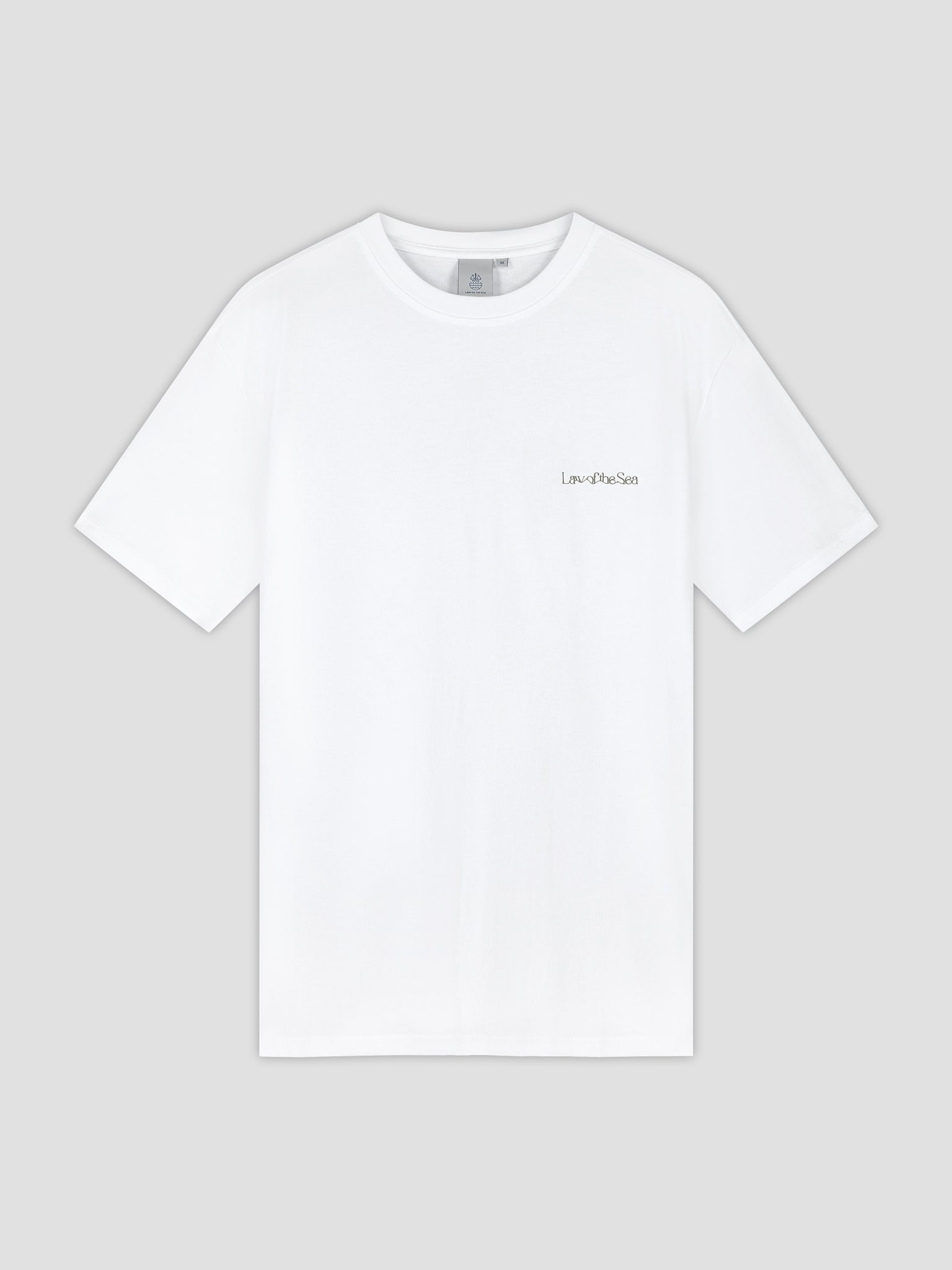 Law Of The Sea Algarve Artwork T-Shirt - Bright White