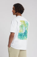 Law Of The Sea Algarve Artwork T-Shirt - Bright White