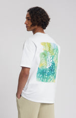 Law Of The Sea Algarve Artwork T-Shirt - Bright White