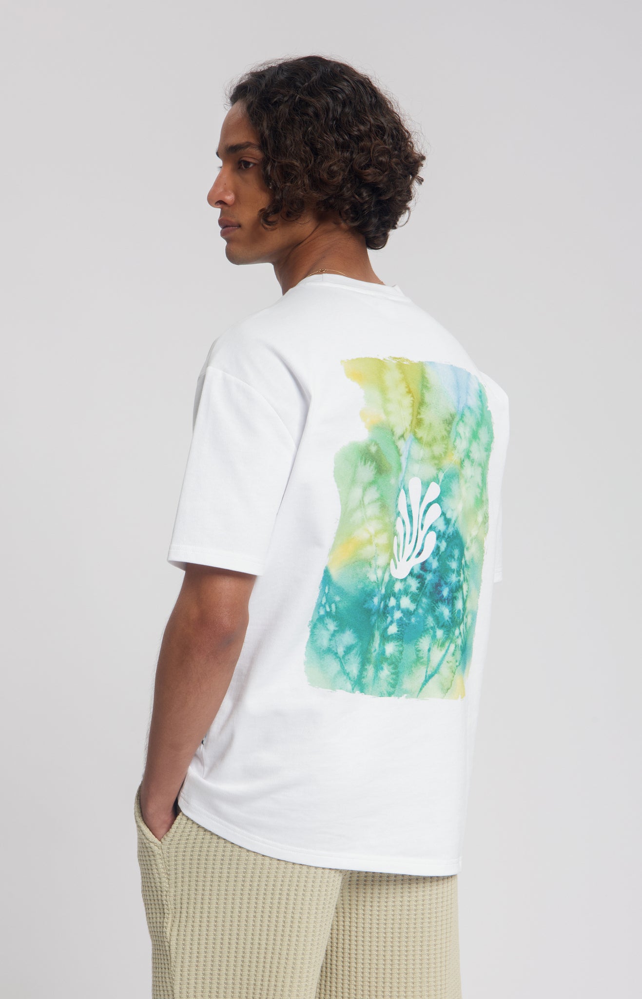 Law Of The Sea Algarve Artwork T-Shirt - Bright White