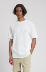 Law Of The Sea Algarve Artwork T-Shirt - Bright White
