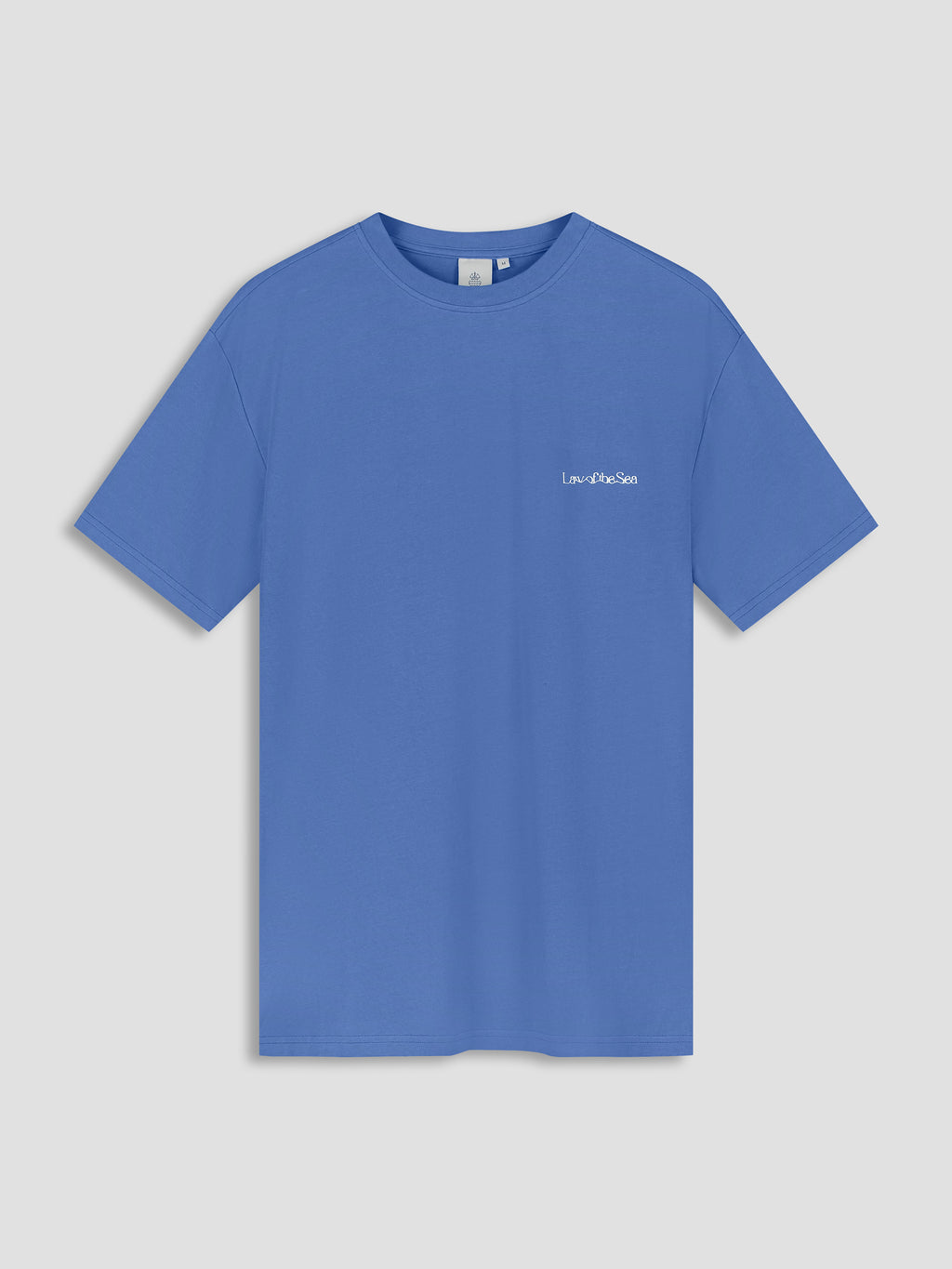 Law Of The Sea Gulf Stream Artwork T-Shirt - Dutch Blue