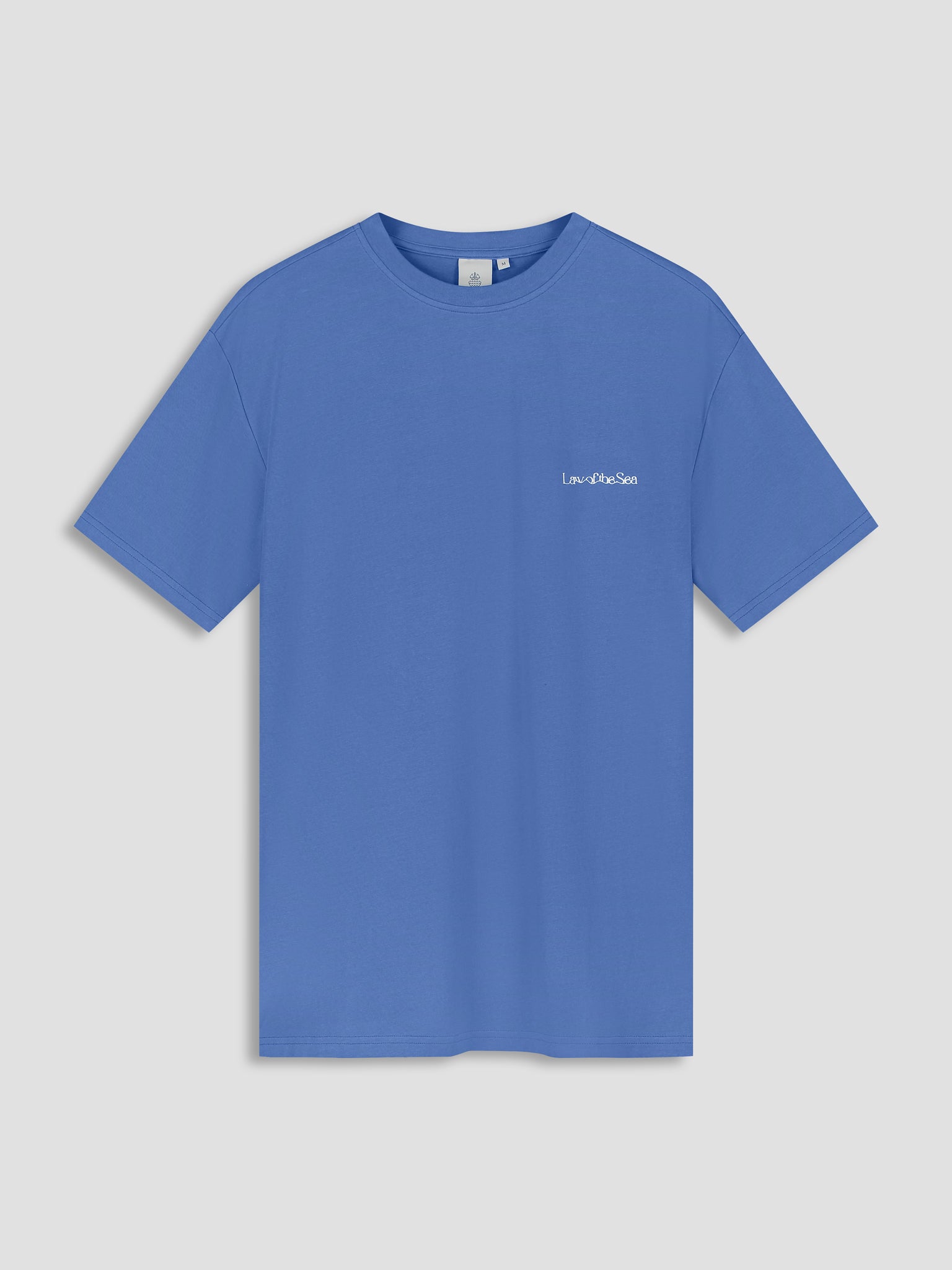 Law Of The Sea Gulf Stream Artwork T-Shirt - Dutch Blue