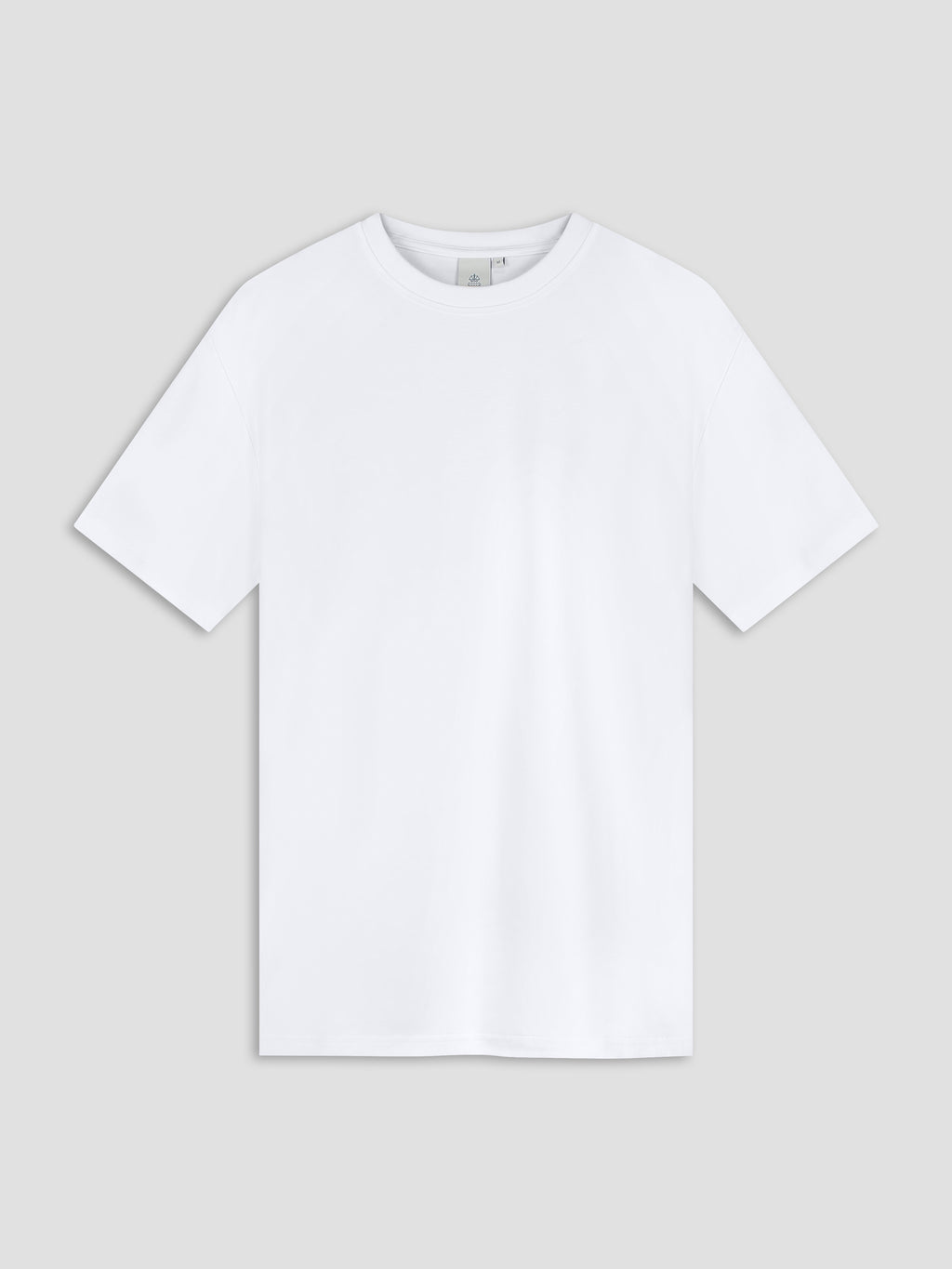 Law Of The Sea Currents Artwork Tee - Bright White