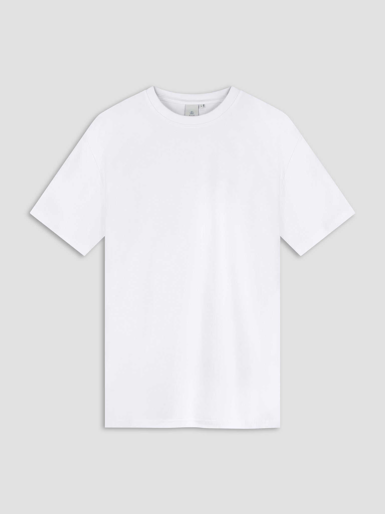 Law Of The Sea Currents Artwork Tee - Bright White