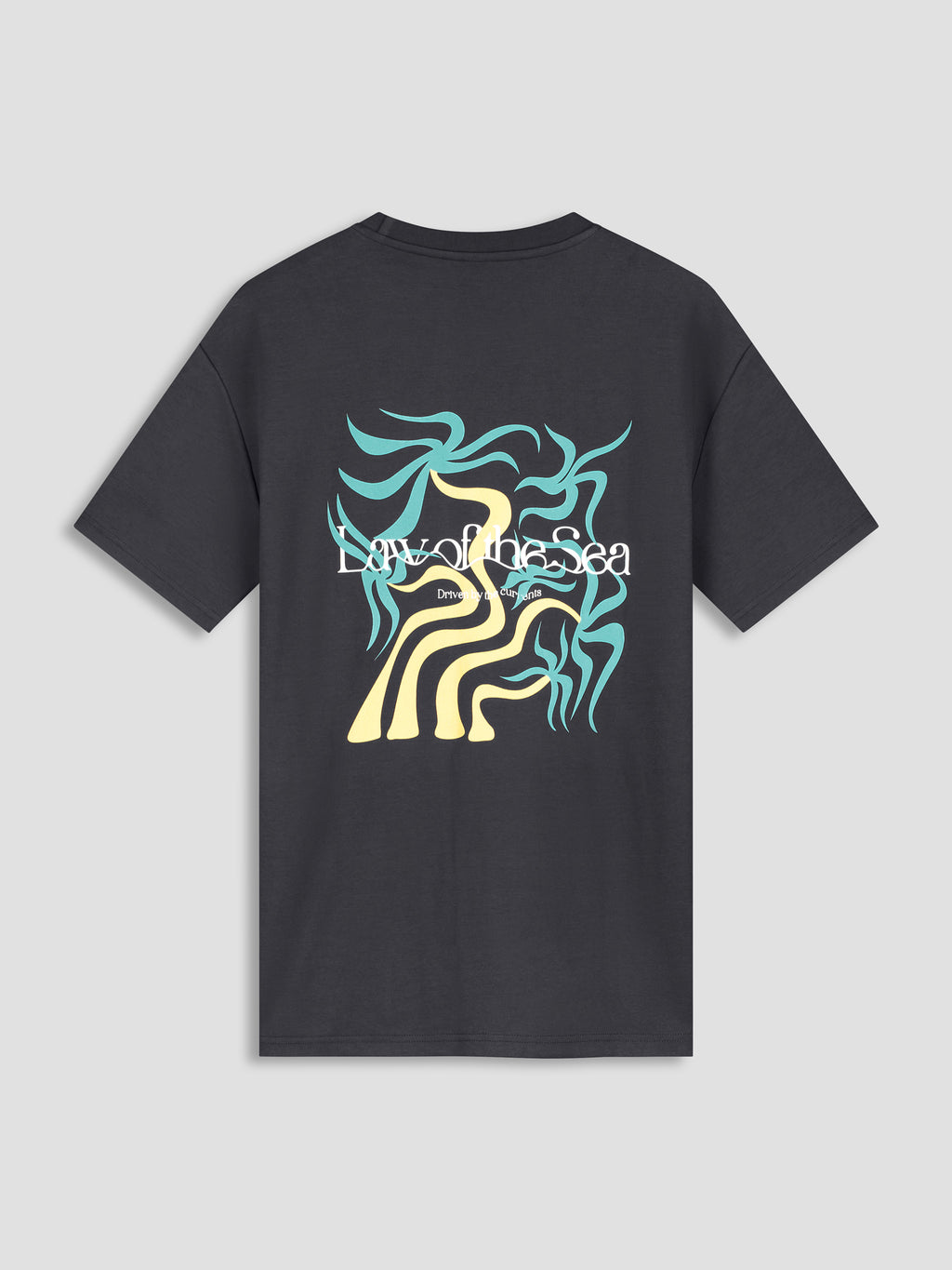 Law Of The Sea Palm Sway Artwork Tee - Pahntom