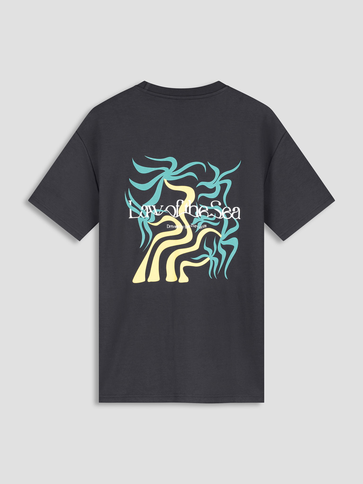 Law Of The Sea Palm Sway Artwork Tee - Pahntom