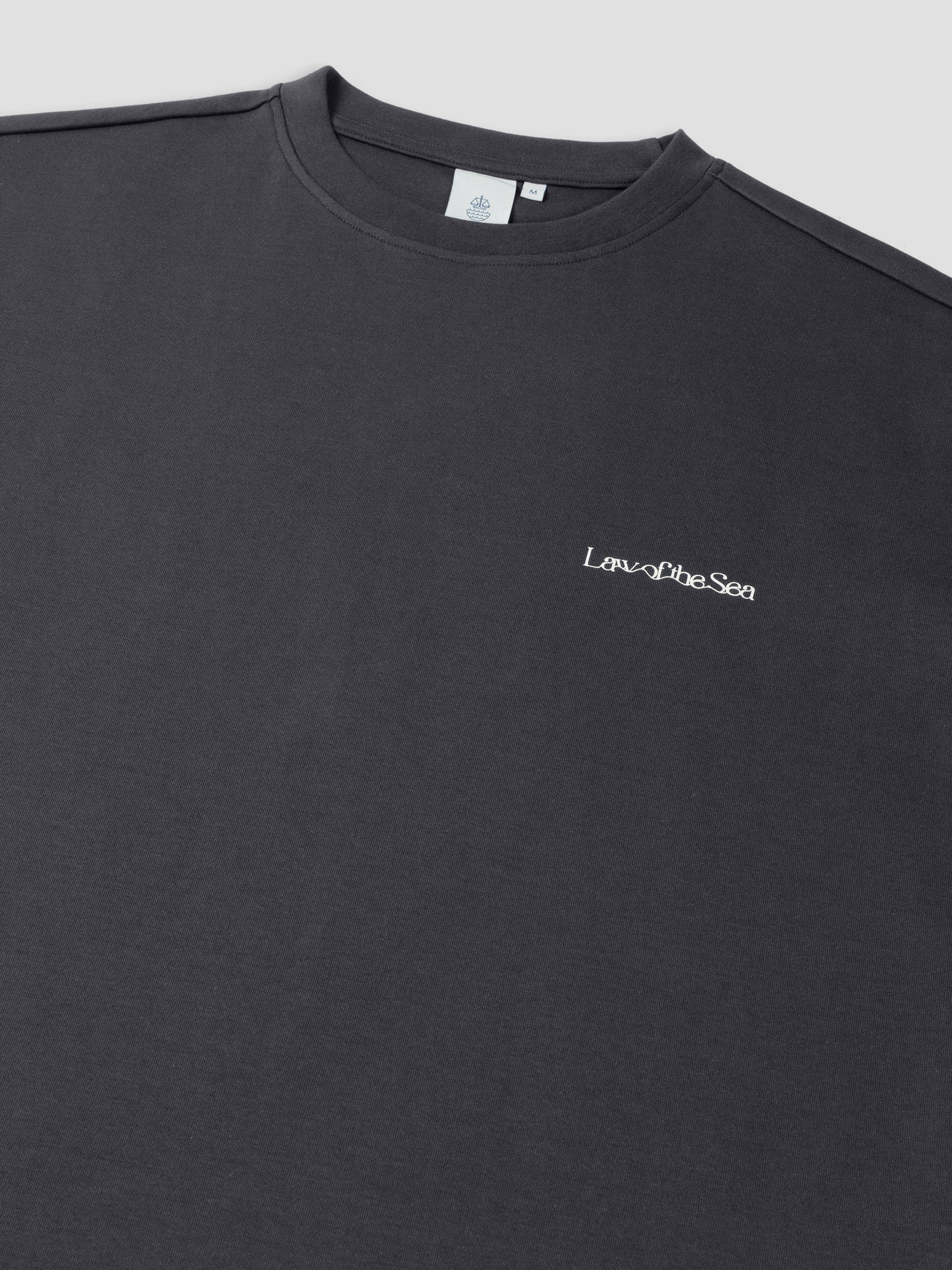Law Of The Sea Palm Sway Artwork Tee - Pahntom