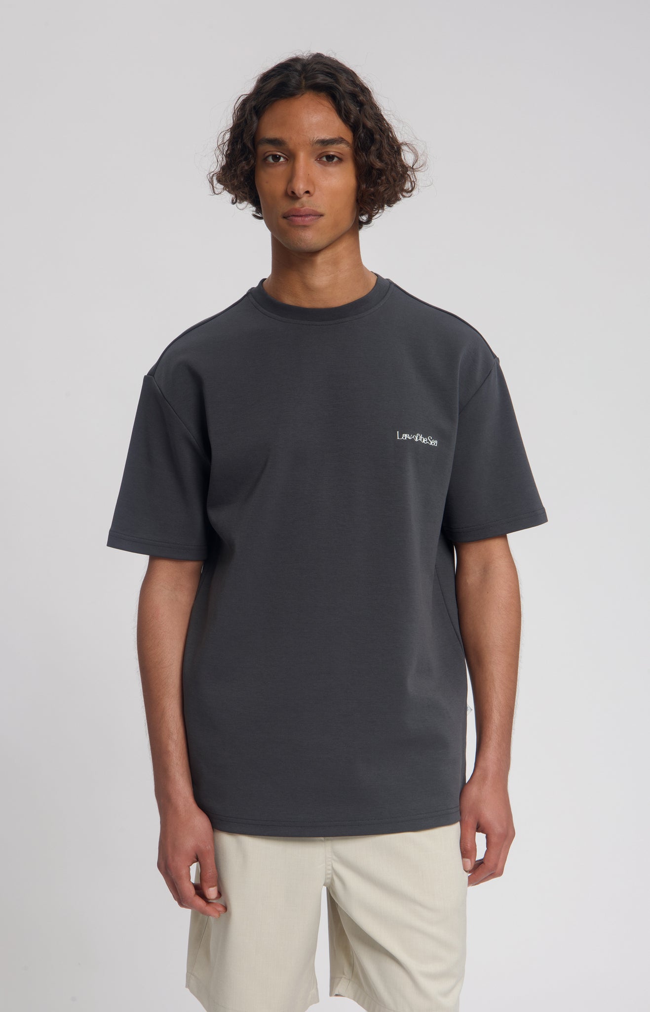 Law Of The Sea Palm Sway Artwork Tee - Pahntom