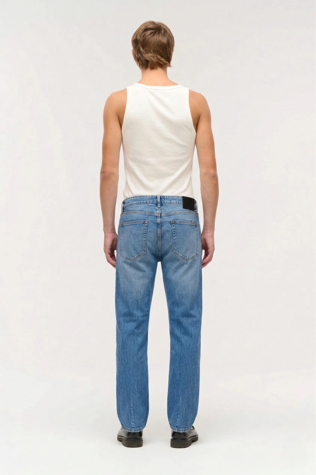 NEUW Ray Straight Temper - Denim Mid Blue
