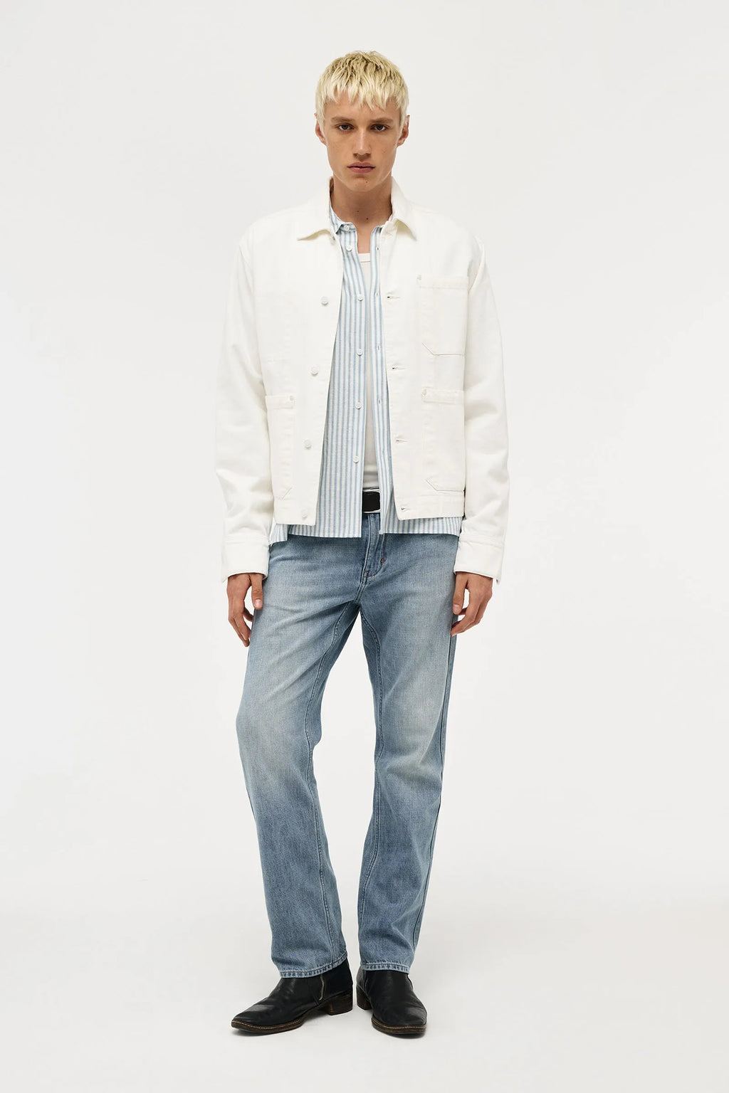 NEUW Rebel Straight Vision - Mid Vintage Indigo