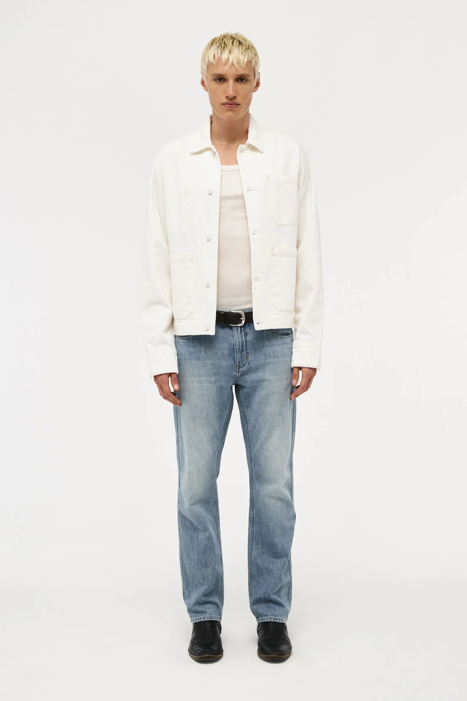 NEUW Rebel Straight Vision - Mid Vintage Indigo
