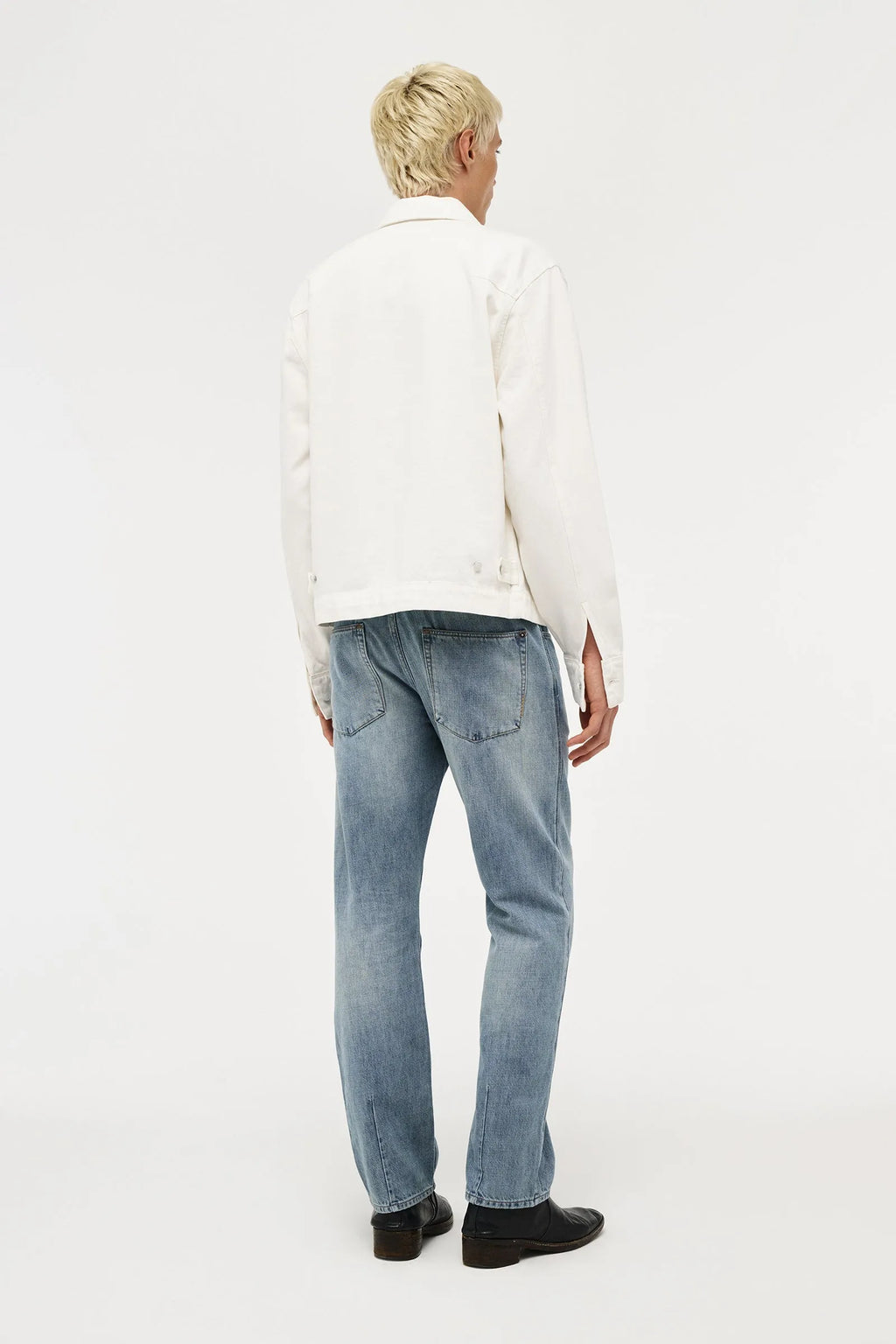 NEUW Rebel Straight Vision - Mid Vintage Indigo