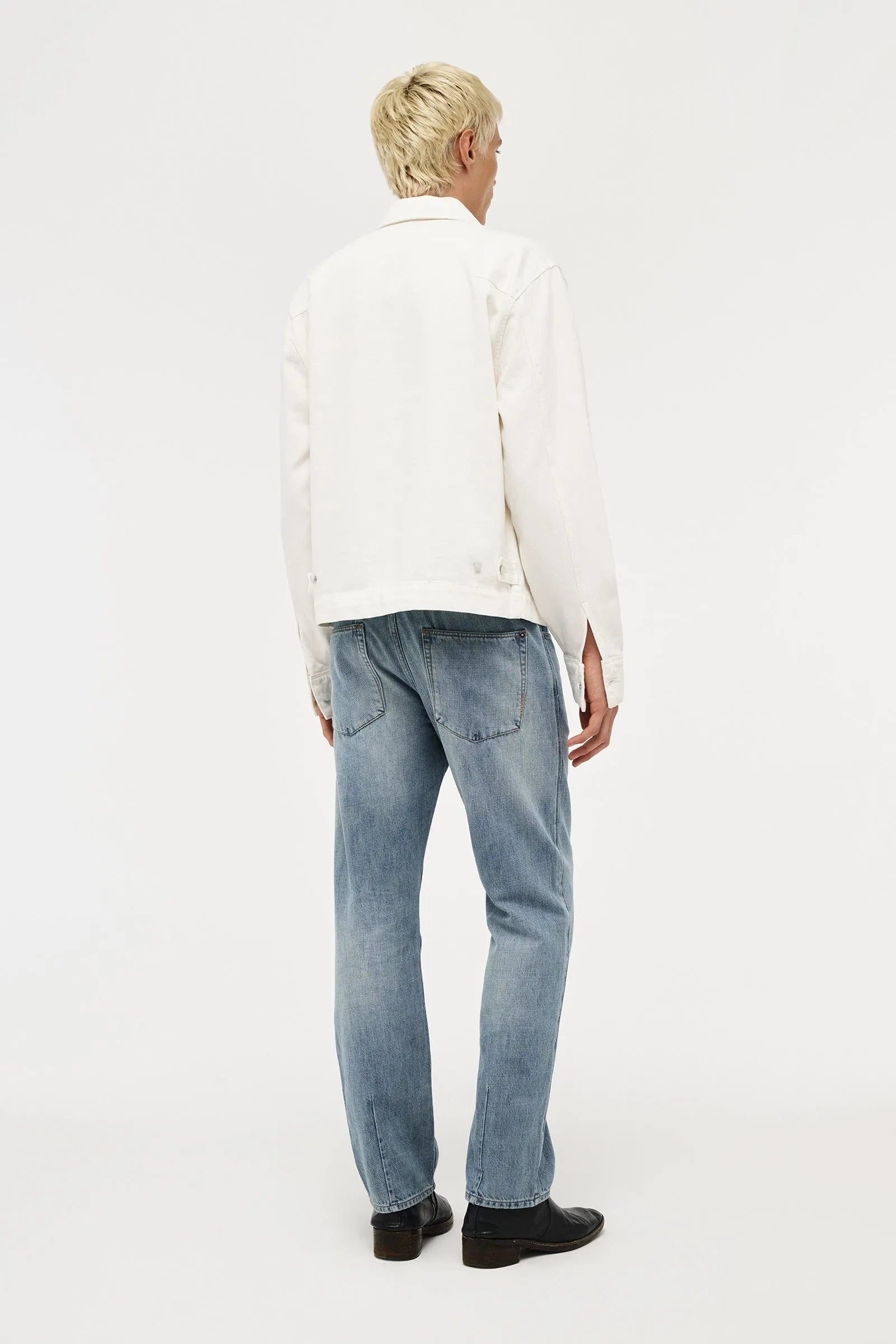 NEUW Rebel Straight Vision - Mid Vintage Indigo