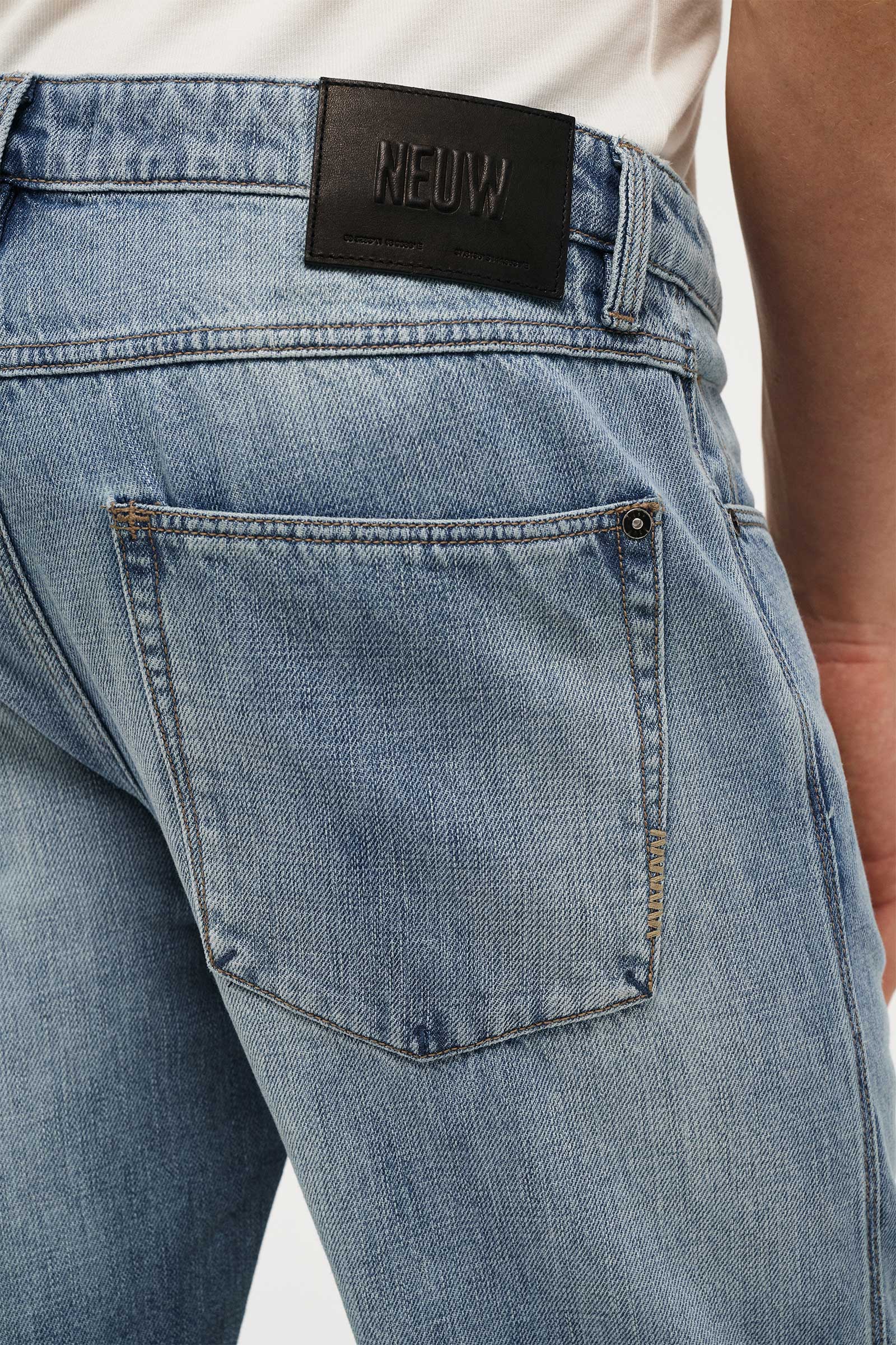 NEUW Rebel Straight Vision - Mid Vintage Indigo