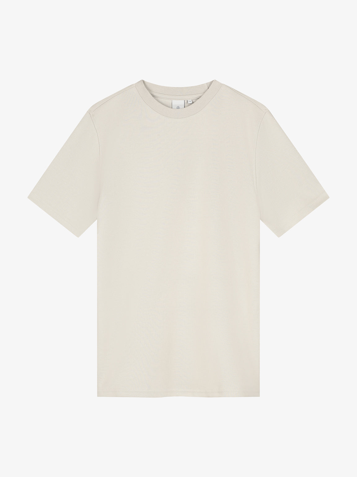 LAW OF THE SEA Outcrop Basic Tee - Feather Grey