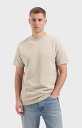 LAW OF THE SEA Outcrop Basic Tee - Feather Grey