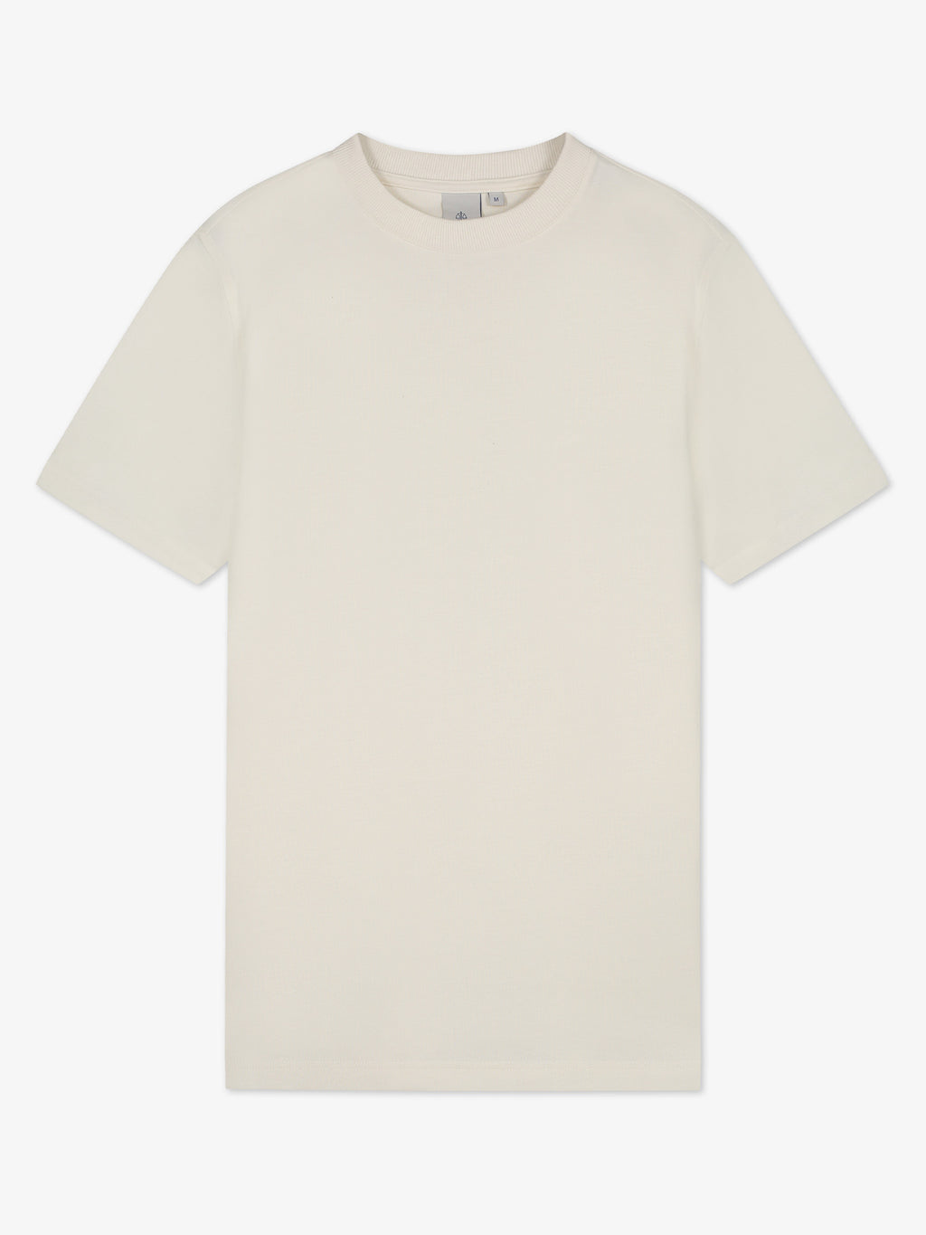 LAW OF THE SEA Outcrop Basic Tee - Coconut Milk