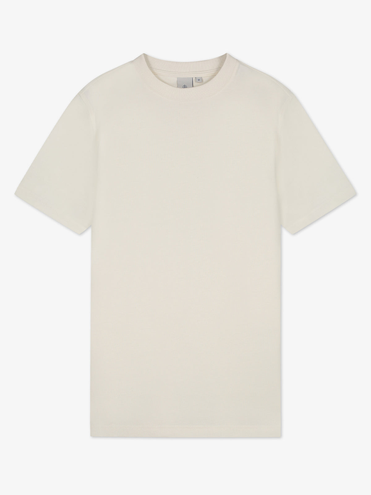 LAW OF THE SEA Outcrop Basic Tee - Coconut Milk