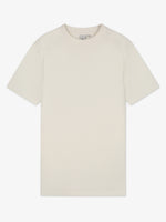 LAW OF THE SEA Outcrop Basic Tee - Coconut Milk