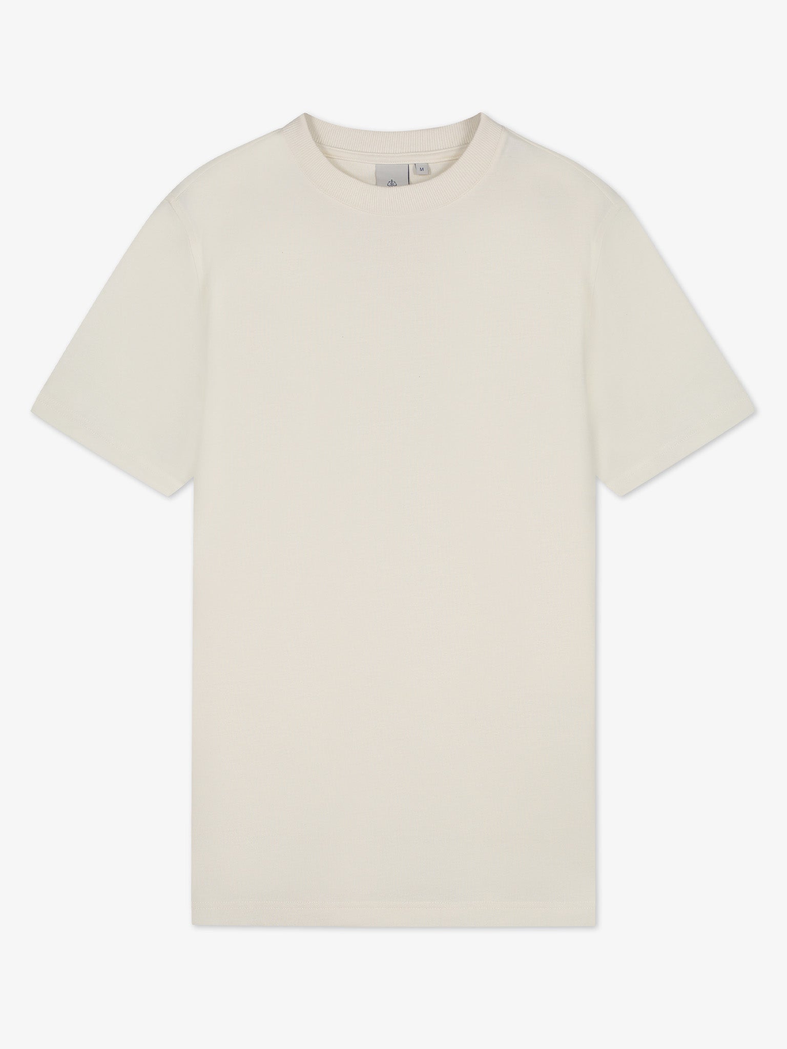 LAW OF THE SEA Outcrop Basic Tee - Coconut Milk