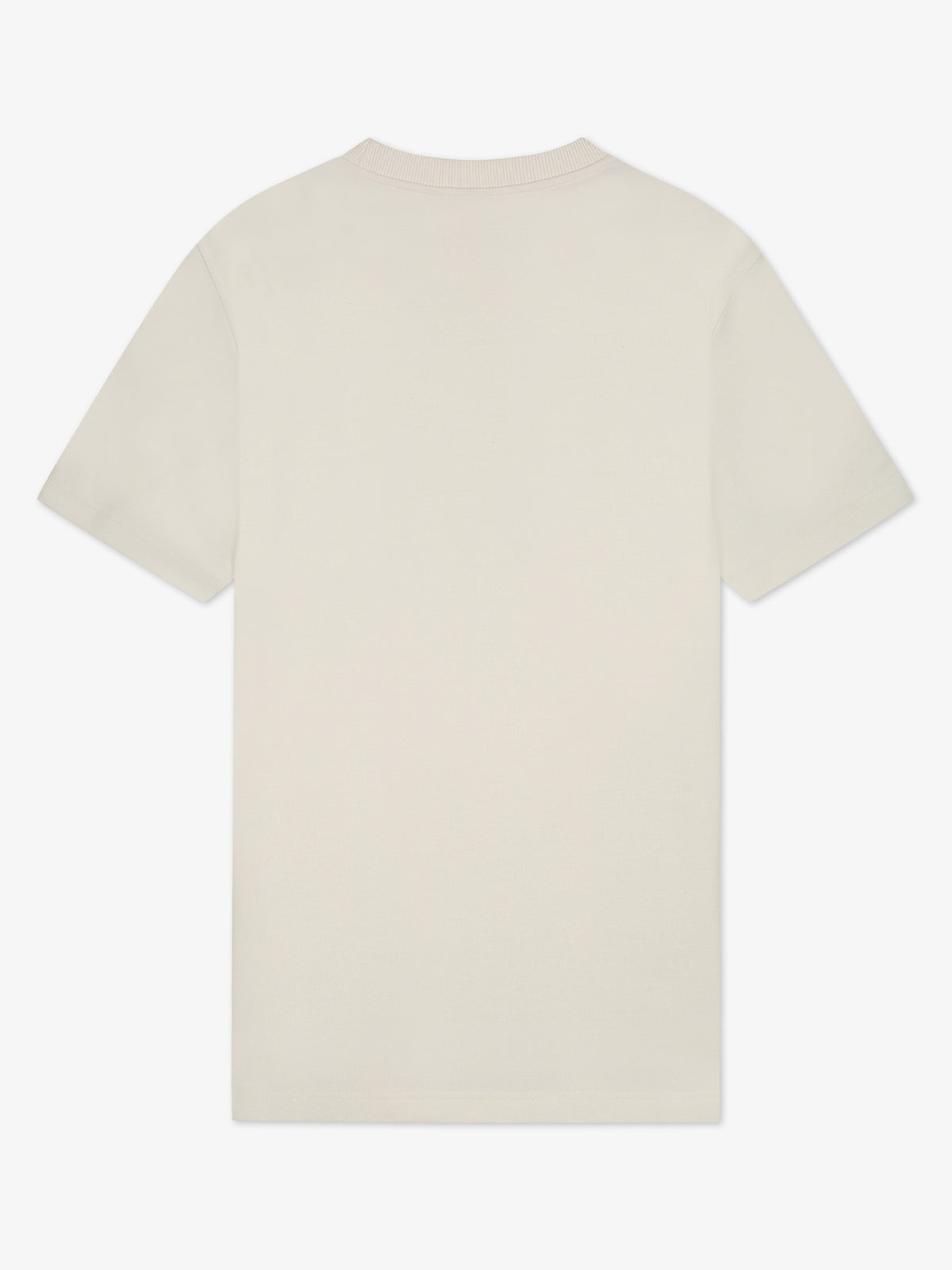 LAW OF THE SEA Outcrop Basic Tee - Coconut Milk