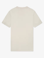 LAW OF THE SEA Outcrop Basic Tee - Coconut Milk