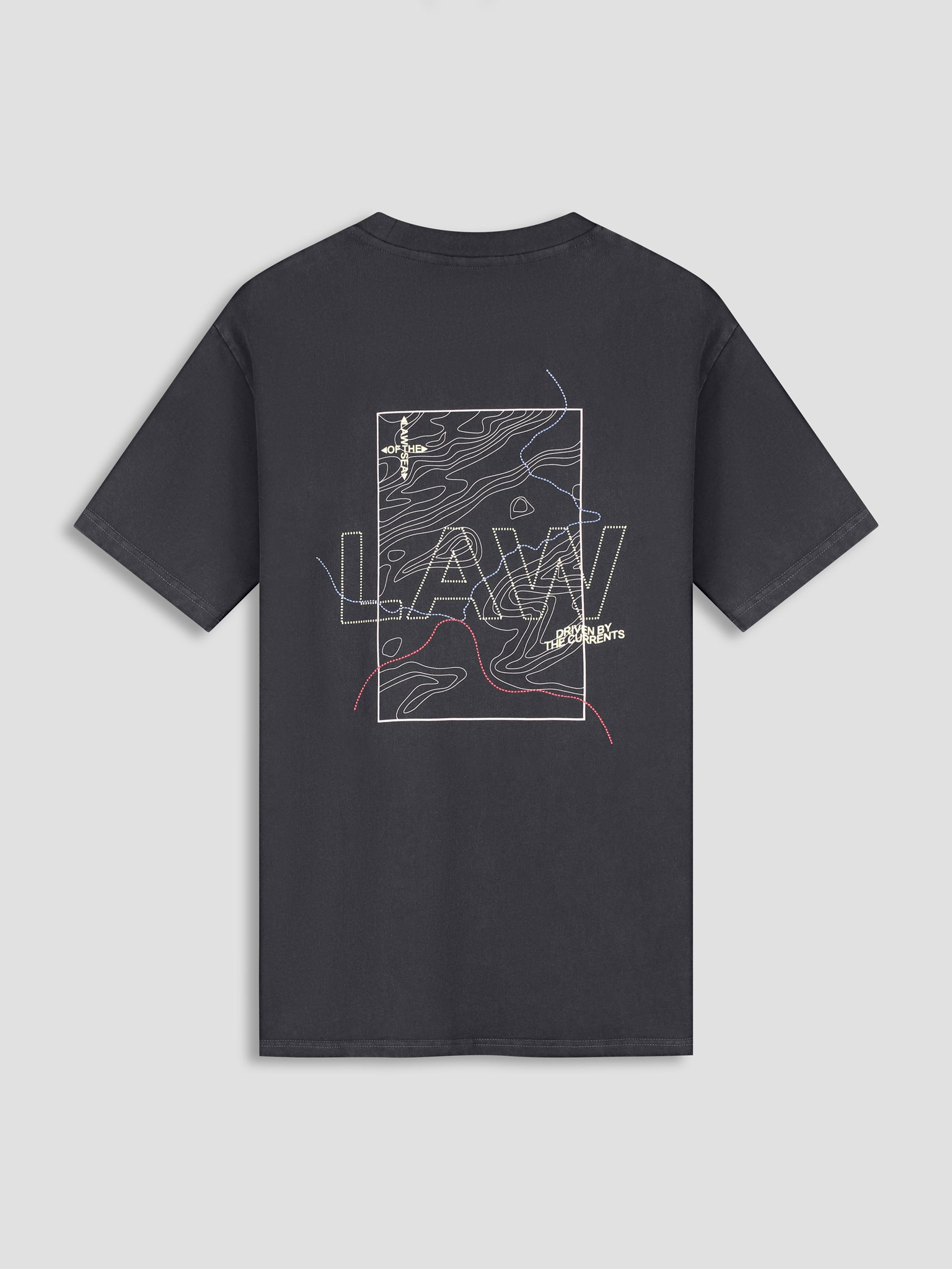 LAW OF THE SEA Oceana Artwork T-Shirt - Phantom