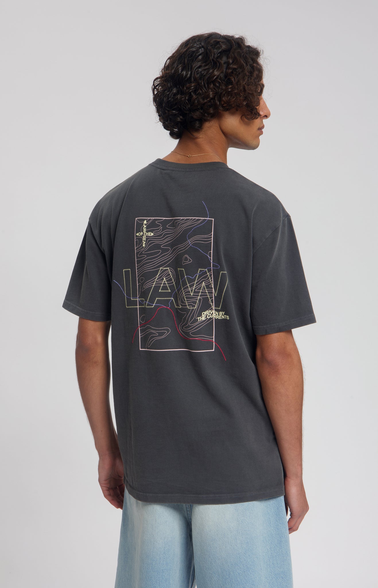 LAW OF THE SEA Oceana Artwork T-Shirt - Phantom