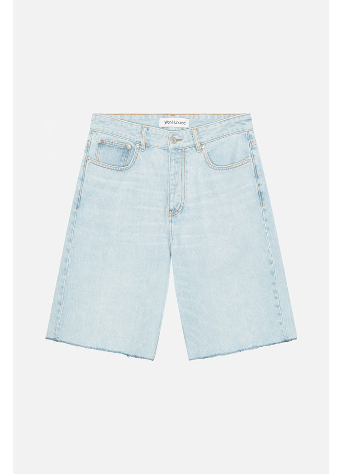 WON HUNDRED Kayce Soft Denim Shorts