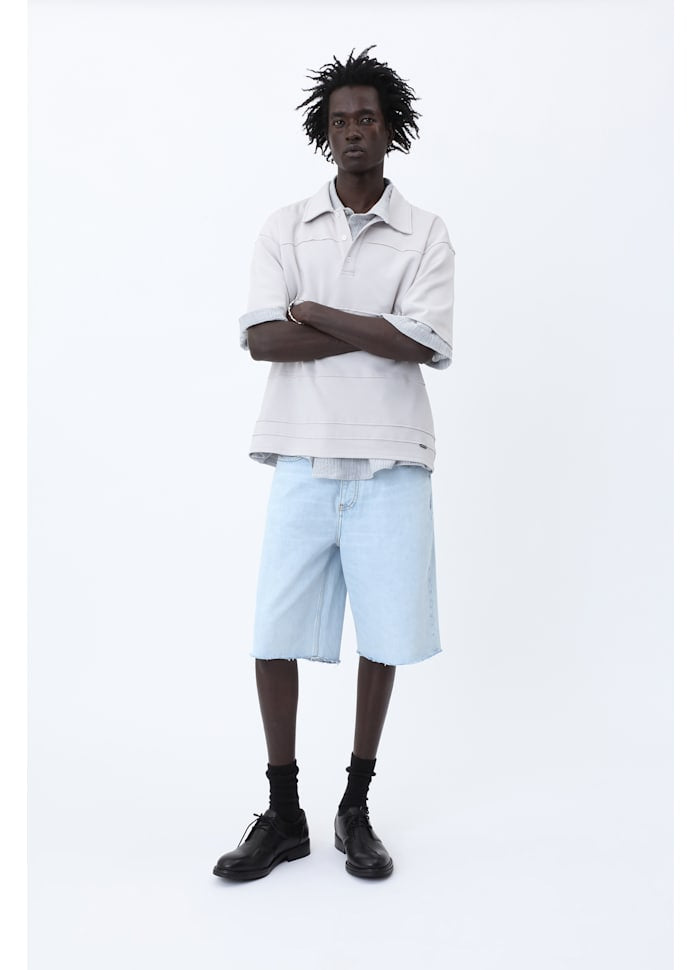 WON HUNDRED Kayce Soft Denim Shorts