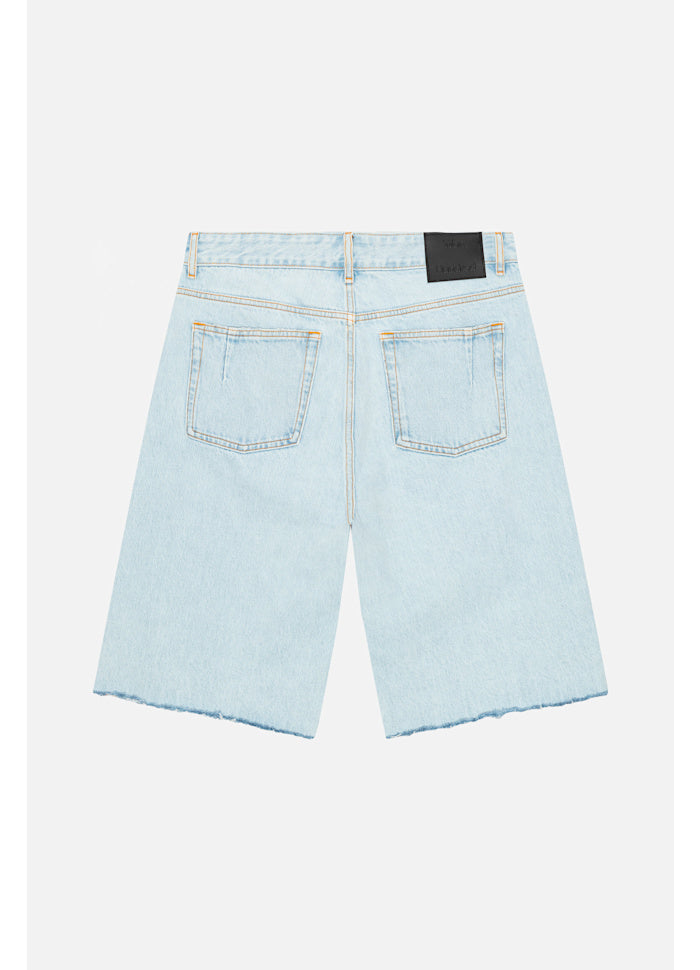 WON HUNDRED Kayce Soft Denim Shorts