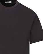 NN07 Lionel Mercerised Cotton Tee - Deep Truffle