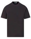 NN07 Lionel Mercerised Cotton Tee - Deep Truffle