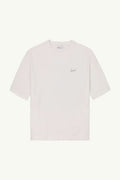 AMPÈRE August Interlock Tee - White