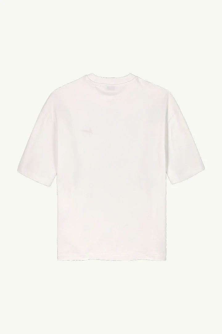 AMPÈRE August Interlock Tee - White