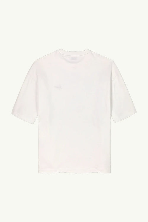 AMPÈRE August Interlock Tee - White