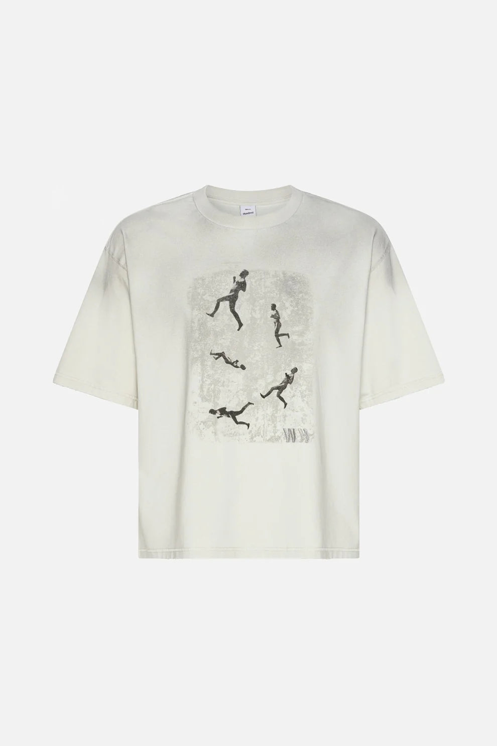WON HUNDRED Houston Run T-Shirt - Nimbus Cloud