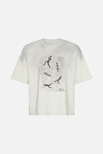 WON HUNDRED Houston Run T-Shirt - Nimbus Cloud