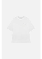 WON HUNDRED Italic Logo T-Shirt - White