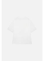 WON HUNDRED Italic Logo T-Shirt - White – afbeelding 4